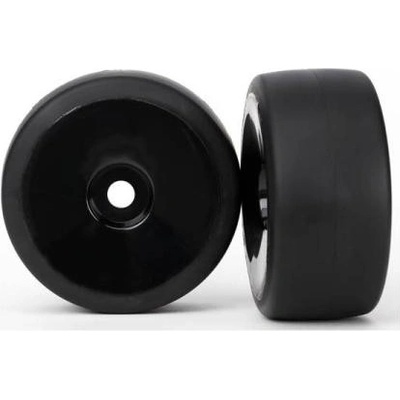 Traxxas koleso disk čierny pneu slick 2 zadný