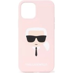 KARL LAGERFELD Розов кейс iPhone 12 Pro KLHCP12MCKTR