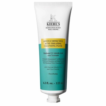 Kiehl's KIEHLS'S Gently Effective Blemish Treating Cleansing Paste Почистващ гел унисекс 125ml