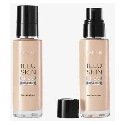 Oriflame Rozjasňující make-up The ONE Illuskin Glow Porcelain cool 30 ml