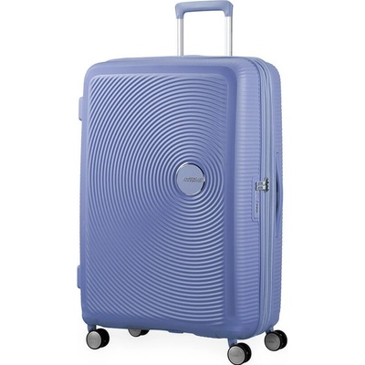 American Tourister Soundbox Spinner32G fialová 97/110 l