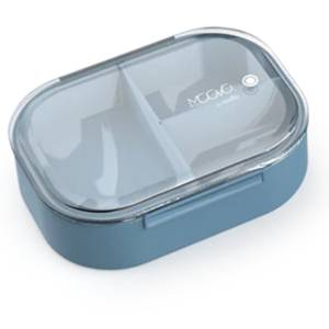 Nuvita Кутия за храна Nuvita - Powder Blue, 490 ml (NU-PPCP0407)