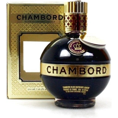 Chambord 16,5% 0,5 l (karton)