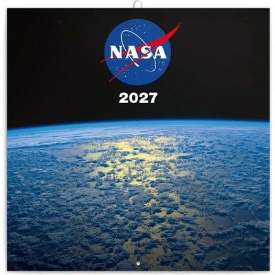 NÁSTĚNNÝ NASA ČTVEREC 2027
