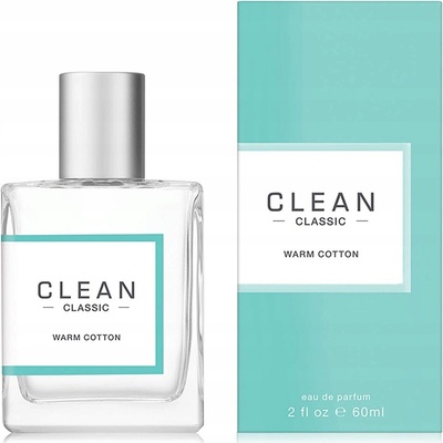Clean Classic Warm Cotton parfémovaná voda unisex 60 ml