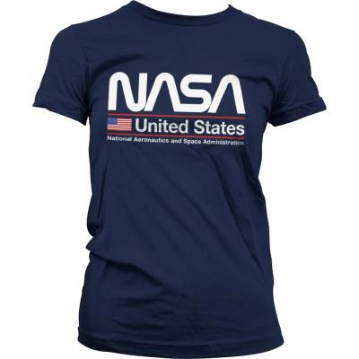 HYBRIS дамска тениска NASA - United States - HYBRIS - USG-5-NAS003-H81-14-NV