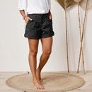 Blancheporte šortky /bermudy s nastavitelnou délkou černá