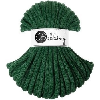 Bobbiny Jumbo 9 mm 30 m Pine Green юта (BT-E065)