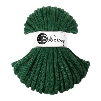 Bobbiny Jumbo 9 mm 30 m Pine Green юта (BT-E065)