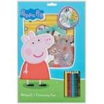 Cass film Coloring set Peppa Pig 33el