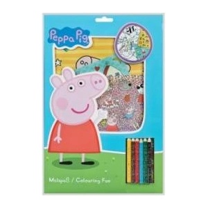 Cass film Coloring set Peppa Pig 33el