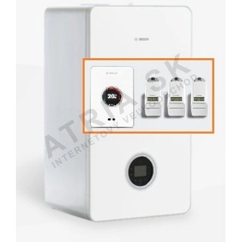 Bosch Condens 8700i W 30/35 + CT200 set 8730850109