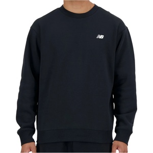 New Balance Мъжки пуловер New Balance Sport Essentials Fleece Crew Jumper - Black (017-4403-0211)