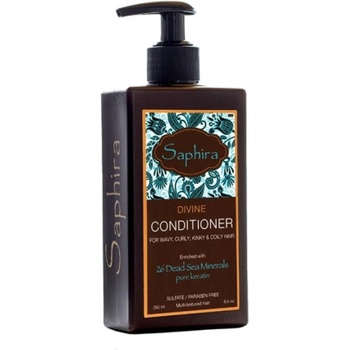 Saphira Divine Балсам за коса Оформяне на къдрици 250 мл