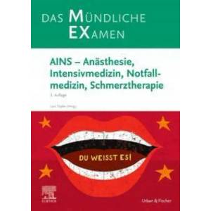 MEX Das Mündliche Examen - AINS | Lars Töpfer (ISBN: 9783437418235)
