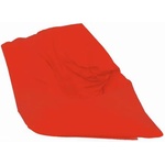 PUFRELAX Пуф, Голяма възглавница, 350л. , Magic Pillow - Teteron Neon Orange, Перящ се калъф, За открито, Пълнеж от Полистиролни перли, 8295 (PUF-G-MP-TEX-NEOR) - topmall