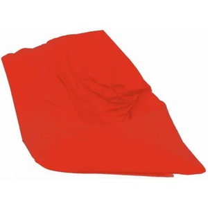 PUFRELAX Пуф, Голяма възглавница, 350л. , Magic Pillow - Teteron Neon Orange, Перящ се калъф, За открито, Пълнеж от Полистиролни перли, 8295 (PUF-G-MP-TEX-NEOR) - topmall
