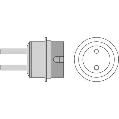Weller DR05 HEISSGASDÜSE 2X2,5X9,5MM teplovzdušná hubica okrúhla forma Obsah 1 ks