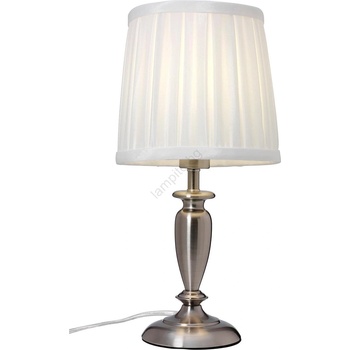 Cottex B1099BK - Настолна лампа INEB 1xE14/40W/230V сребърна (RS0195)