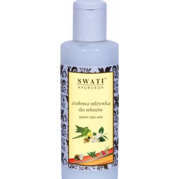 Swati bylinný kondicionér jasmín a Aloe Vera 210 ml