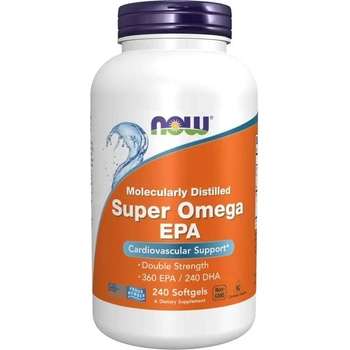 NOW Super Omega EPA, 240 гел капсули, Now