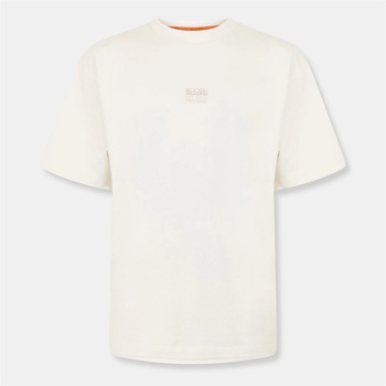 NAPAPIJRI Мъжка тениска NAPAPIJRI Regular Fit T-Shirt Mens - White Heron