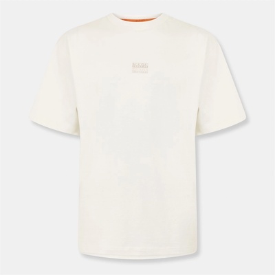 NAPAPIJRI Мъжка тениска NAPAPIJRI Regular Fit T-Shirt Mens - White Heron