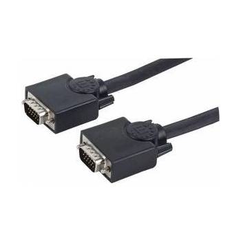 Manhattan Кабел за монитор Manhattan, SVGA, HD15 M/M, 15 m, черен, 2075100618