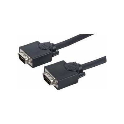 Manhattan Кабел за монитор Manhattan, SVGA, HD15 M/M, 15 m, черен, 2075100618