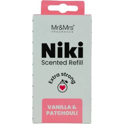 Mr & Mrs Fragrance Niki Vanilla & Patchouli náhradná náplň