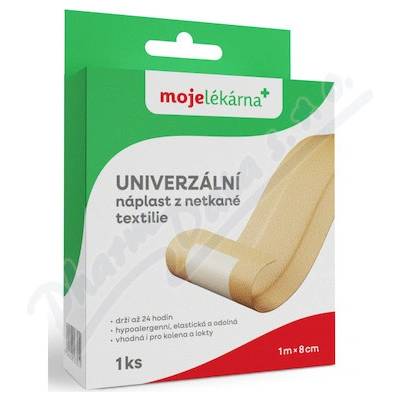 Moje lékárna Univerzální náplast z netk.tex.1 m x 8 cm