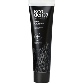 Ecodenta Black Whitening Toothpaste черна избелваща паста за зъби без флуорид унисекс 100 мл
