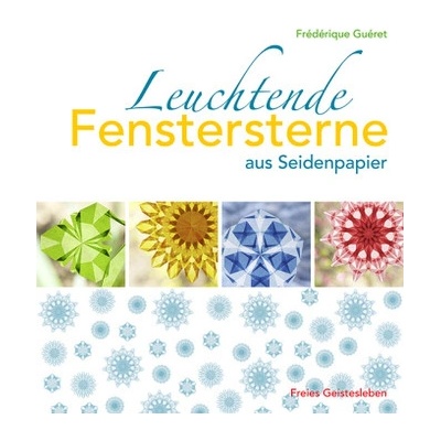 Leuchtende Fenstersterne