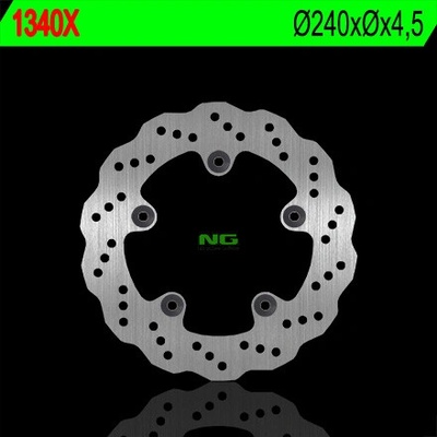 NG brzdový kotouč zadní HONDA CB 650 14-18, INTEGRA 670 12-13, CTX 700 13-17, NC 750 X/S 14-22 (240X5) (5X10,5mm) WAVE | Zboží Auto