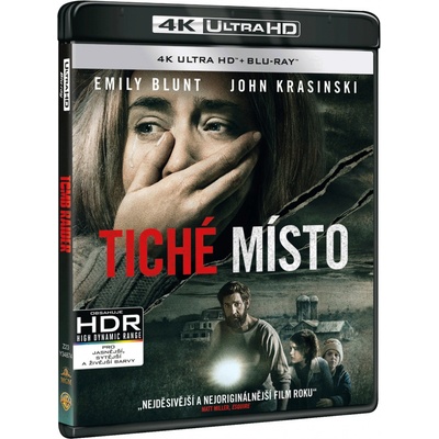 Tiché místo UHD+BD
