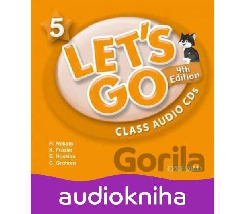 Let´s Go Now 5 Class CD