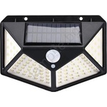 Kobi LED соларен стенен фенер с сензор LED/1W/3, 7V 6500K IP44 1200 mAh (KB0468)