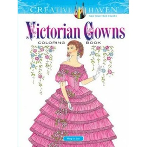 Creative Haven Victorian Gowns Coloring Book (ISBN: 9780486832500)