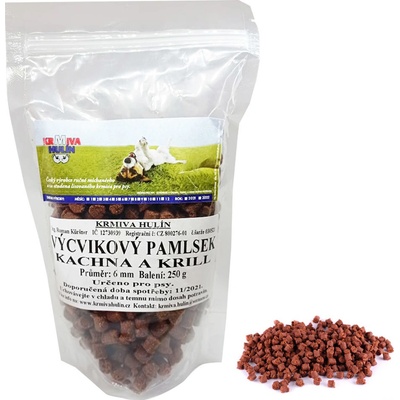 KH extra výcvikový pamlsok pre psy Kačka s Krillom 1000 g