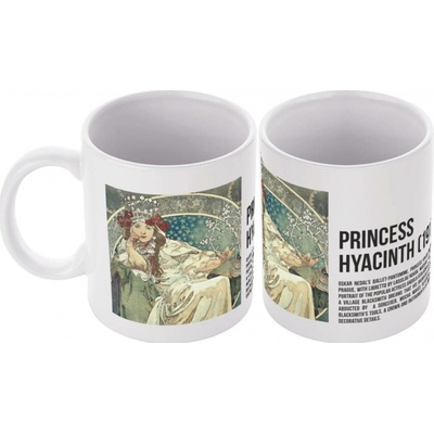 Hrnek Alfons Mucha válcový