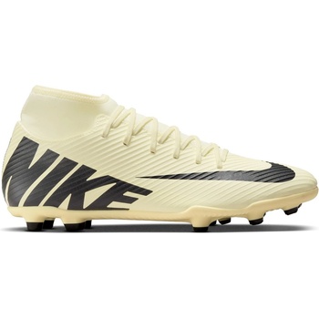 Nike Футболни бутонки Nike Mercurial Superfly Club Firm Ground Football Boots - Lemonade/Black