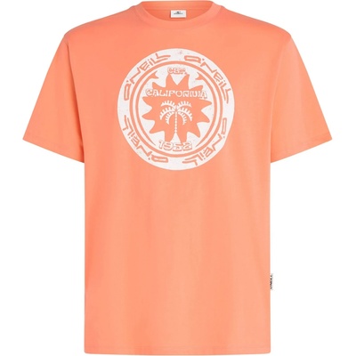 O'Neill Мъжка тениска O'neill Musthave Graphic T-Shirt - Funky Peach (216-8492-0214)