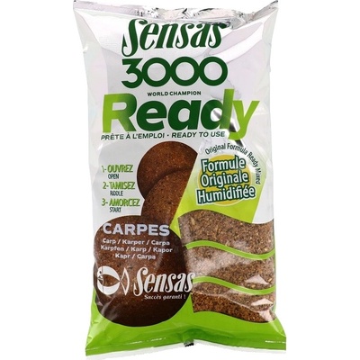 Sensas krmenie 3000 Ready Carp Kapor 1,25kg