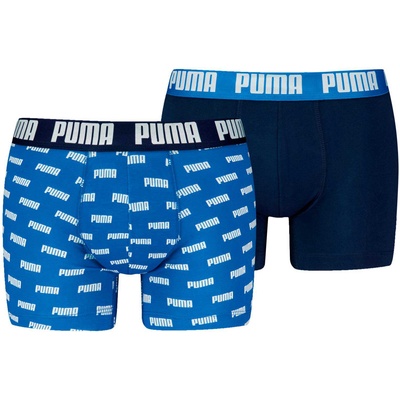 PUMA Men Everyday Aop Print Boxer 2p, S