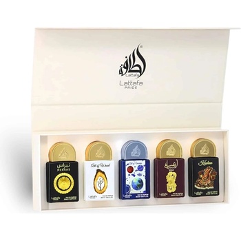 LATTAFA PRIDE GIFT SET N3 5x20ML