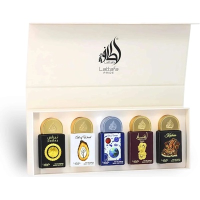 LATTAFA PRIDE GIFT SET N3 5x20ML