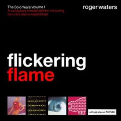 WATERS R.: FLICKERING FLAME -THE SOLO YEA CD