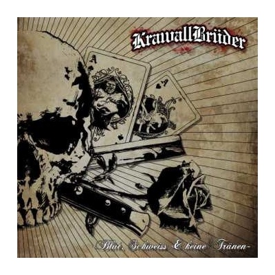 Krawallbrüder - Blut, Schweiss & Keine Tränen LTD LP