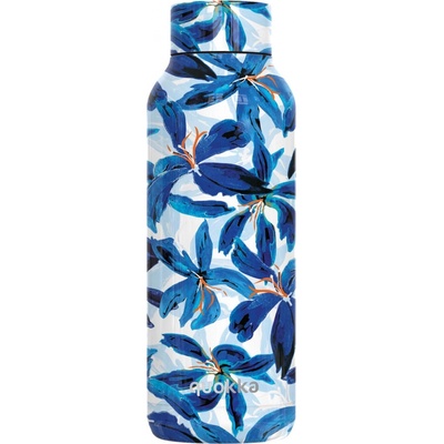 Quokka Nerezová termoláhev Solid 510 ml blue hibiscus
