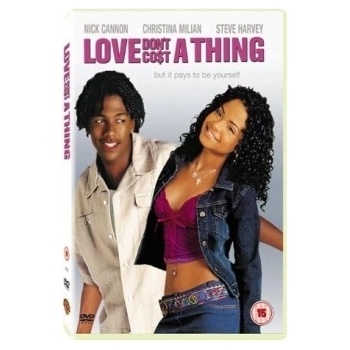 Love Don't Cost A Thing DVD